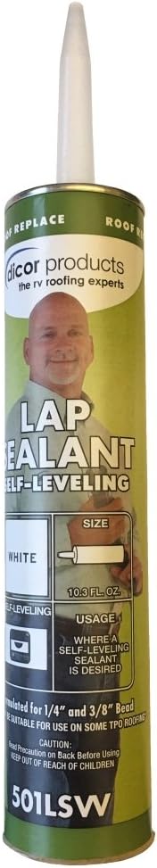 Dicor 501LSW-1 Self-Leveling Lap Sealant