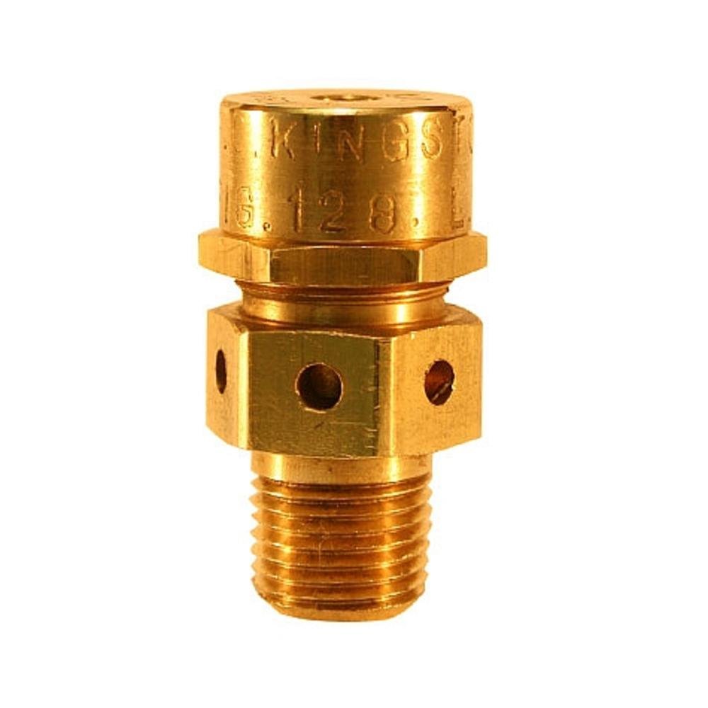 Kingston Valves 128A2175 1/4" Non Code POP Safety Valve, 175 PSI