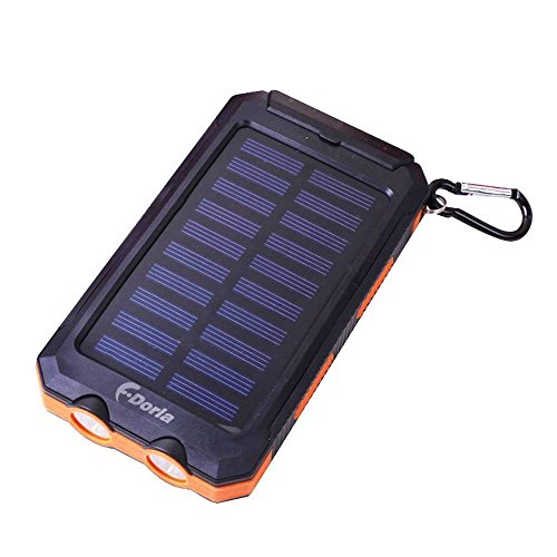 F.dorla 20000mah power bank solar charger waterproof po…