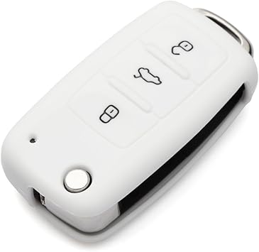 Amazon Com 9 Moon Silicone Remote Flip Key Fob Silicone Case Cover For Vw Volkswagen New Automotive