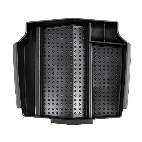 Dreamseek Armrest Storage Box Holder for Honda CR-V 2012 2013 2014 2015 2016 Central Console Glove Tray