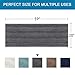 H.VERSAILTEX Bathroom Rugs Bath Mat Runner Rug Non Slip Kitchen Rug Extra Long Bath Rug Runners Oversized 59