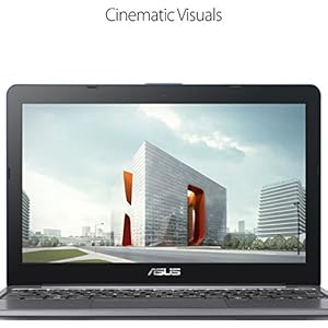 ASUS L203MA-DS04, Intel Celeron N4000 Processor, 4GB LPDDR4 RAM, 32GB eMMC, 11.6” HD Display, Windows 10 Home S