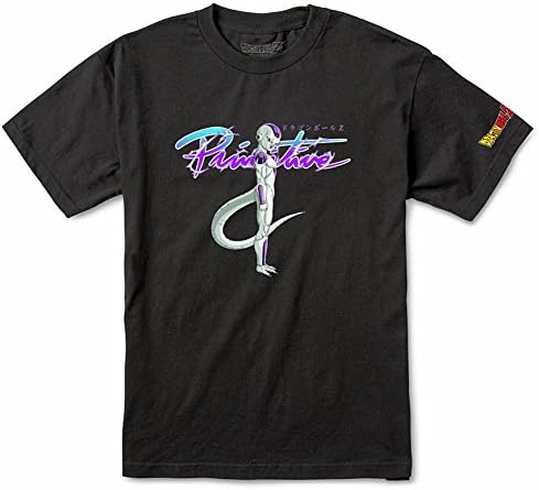 Primitive x Dragon Ball Z Men's Nuevo Frieza T Shirt Black