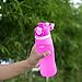 Mansov Water Bottle Silicone Leak Proof Collapsible Sports Water Bottle 26floz BPA Free Drinking Water Kettle for Outdoor Hiking Camping Running Traveling Rose