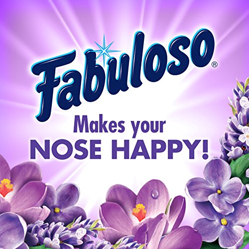 Fabuloso AllPurpose Cleaner Liquid Solution, Purple, Lavender, 169