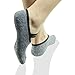 RANDY SUN Women's Grip socks for Barre/Yoga/Hanging Out/Looking Awesome 3 Pairs Birthday Socks