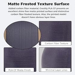 Creality Carbon Fiber Filament, Hyper PLA-CF