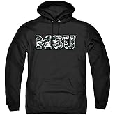 Michigan State University Large One Color Unisex Adult Pull-Over Hoodie