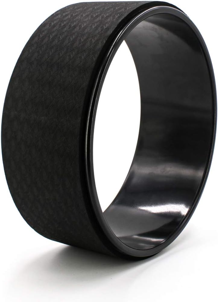 Shogun Sports Yoga Wheel. Yoga Wheel Roller for Back Pain, Stretching, Improving Flexibility and Backbends.