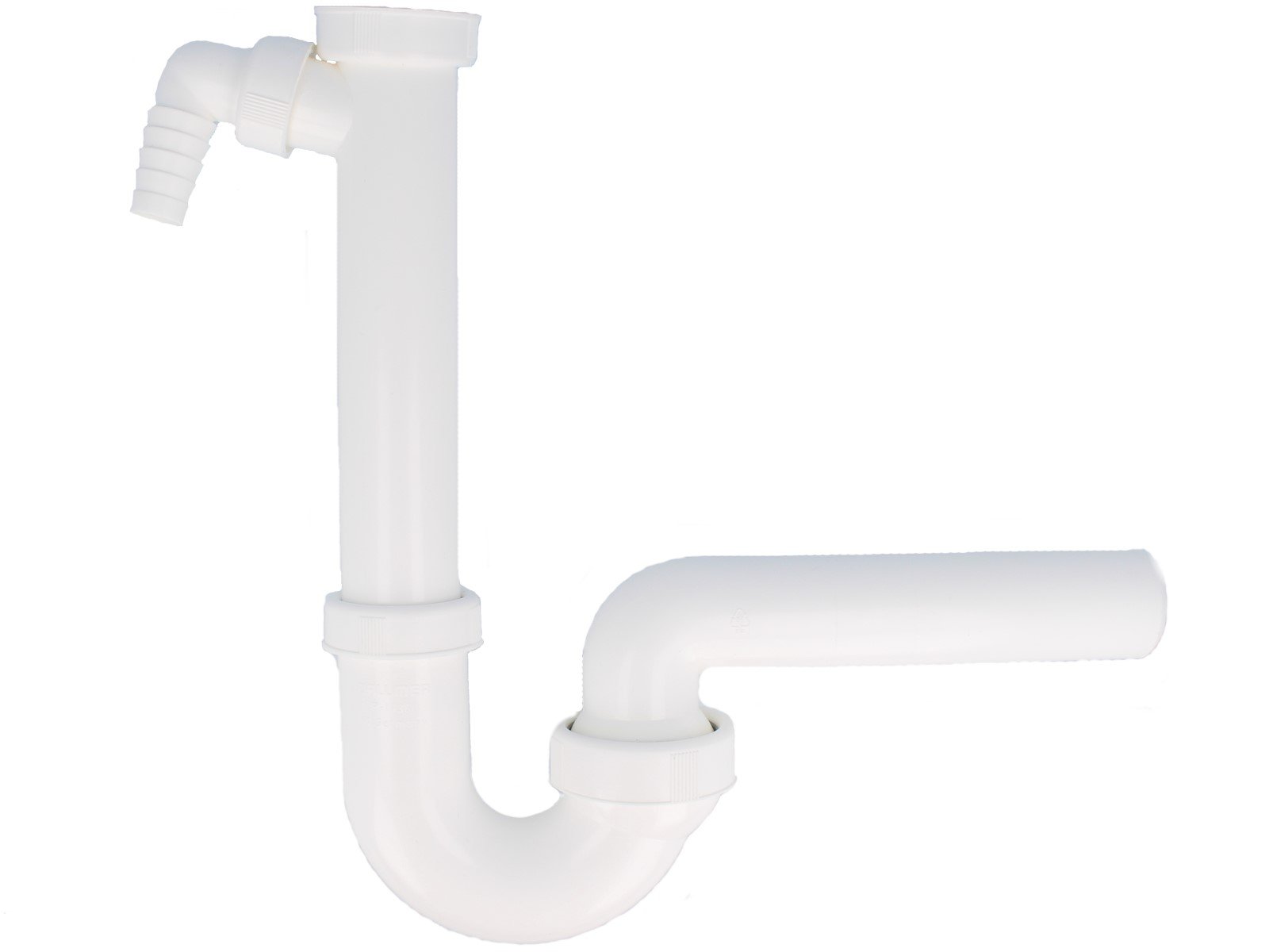 DALLMER siphon trap tube siphon with Ball Joint DN 40