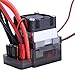 Alloet 320A 7.2V-16V High Voltage Version Waterproof ESC Brushed Electric Speed