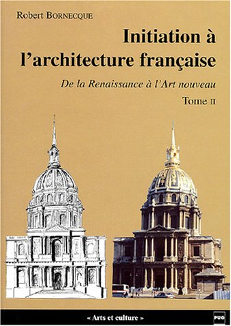Initiation à l'architecture française