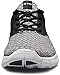 Tesla TF-X574-BLK_Men 9 D(M) Men's Knit Pattern Sports Running Shoes X574 (True to Size)
