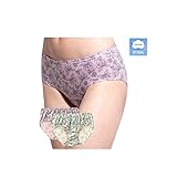 BYC.R Women's BYL8903 100% Cotton Semi-Maxi Panty