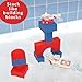 BathBlocks Coast Guard Boat & Helicopter Bath Toy Pool Toy in Science Museums and Childrens Museums Nationwide.