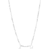 Sorority Shop Chi Omega Necklace - XO Greek Letters, Silver Plated Sorority Gifts, Women's Chi Omega Gifts