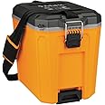 Klein Tools 62204MB MODbox Cooler, 17-Quart Insulated Cooler, Holds 24 Cans, Keeps Cool 30 Hours, Connects to MODbox Mobile Workstation
