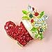 Susenstone® Gold-Toned Festive Christmas Stockings, Diamond Brooch Pin