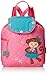 Stephen Joseph Quilted Backpack, Girl Monkey