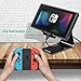 Cell Phone Stand - Cenawin Universal Nintendo Switch Stand: Foldable iPad Tablet Video Game Holder Dock with Multi-Angle for iPhone Smartphones E-reader