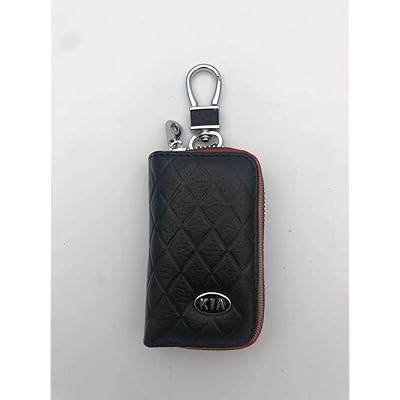 Premium Leather Car Key Chain and Coin Holder for Jordan Ubuy
