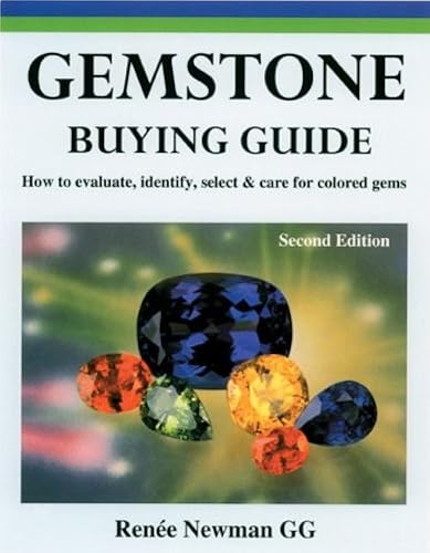Download Gemstone Buying Guide: How to Evaluate, Identify, Select & Care for Colored Gems PDF