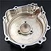XKMT-Custom aluminium stator cover Compatible With 2001-2003 Suzuki GSXR 600 2000-2003 GSXR750 Chromed [B00YYS8AB0]