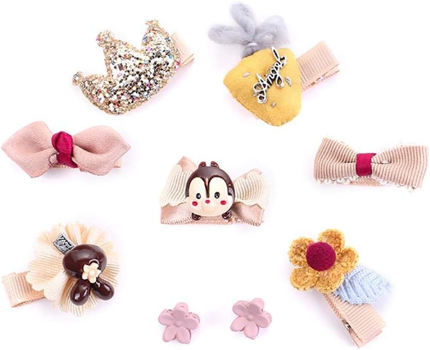 Haarschleifen Mit Pailletten - 2 Stück, Goldfarben, 10,2 Cm - Glitzer-Clips Für Jede Frisur