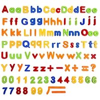 Baobë 106PCS Magnetic Letters & Numbers for Toddlers Early Learning Toy Gift for Kids Classroom