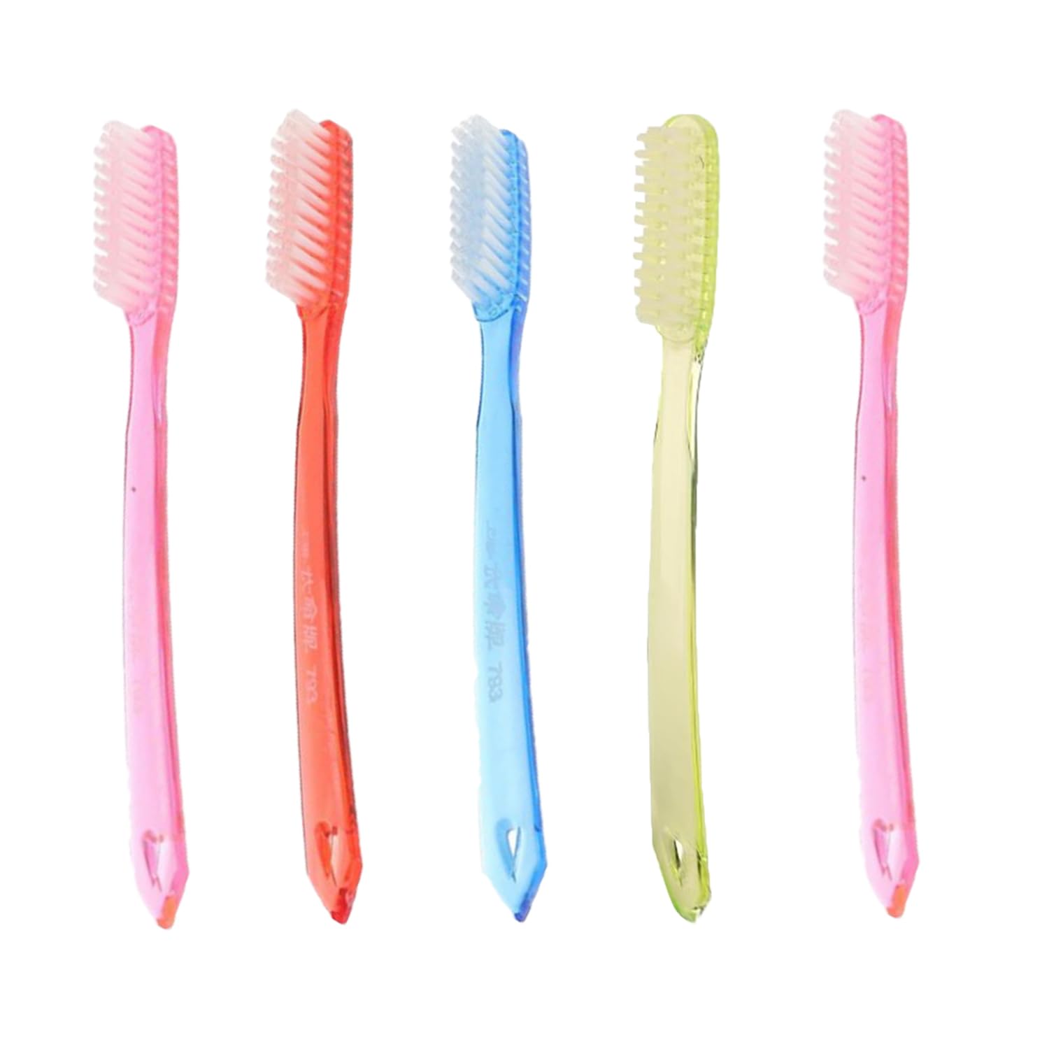 Bohue Extra Hard and Firm Toothbrush Manual Toothbrush Adult Huge Head Toothbrush Firm Bristle Toothbrush Dental Care Tools for Teeth Stain Cleaning (10)