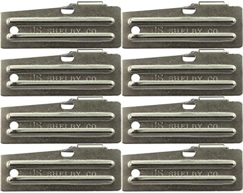 8 Pack Survival Kit Can Opener, Military, P-51 Model