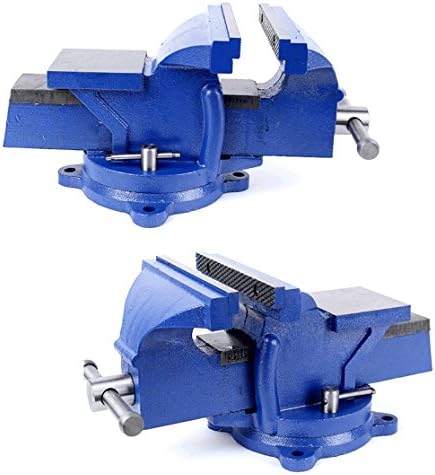 Vice Bench Vise Anvil Workbench 360 ° Rotary Disc 250 mm