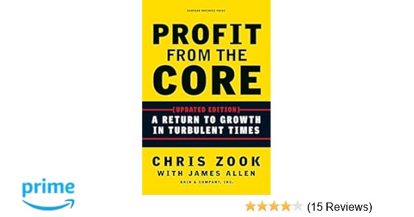 Amazoncom Profit From The Core A Return To Growth In - 