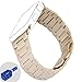 NO1seller Top Bands Compatible for Apple Watch, Premium Stainless Steel Bracelet Replacement Wristband for Apple Watch Series 4 3/2/1,Sport,Nike+,Edition