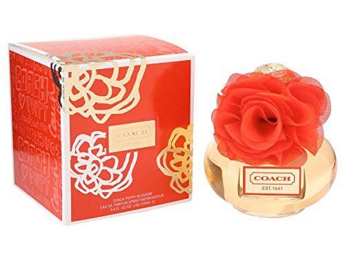 Coach Poppy Blossom Eau de Parfum Spray for Women, 3.4 Ounce