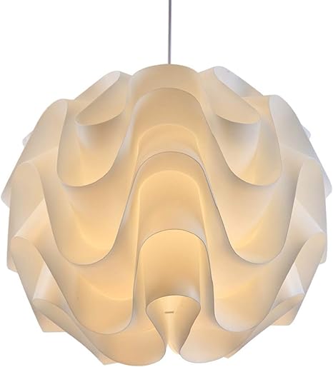 acrylic globe pendant light