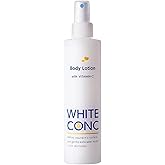 White Conc Vitamin C Moisturizing Body Lotion Spray, Japanese Hydrating Body Moisturizer for Dry Skin for Women & Men, Nourishing Skincare 8.2 oz