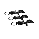 Shotgun Keychain Tool Beer Bong Black 3-Pack