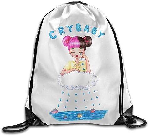 SUNG916 CRY Baby Gym Drawstring Bags Backpack