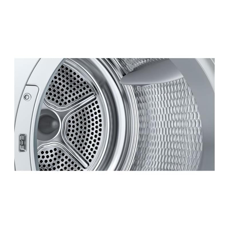 Bosch WTH8300DFR, Serie 4, Wäschetrockner, Wärmepumpe, 8 kg, Weiß 2
