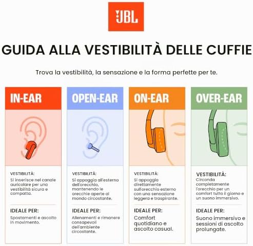 Live Flex 3, Cuffie Wireless Bluetooth, Blu