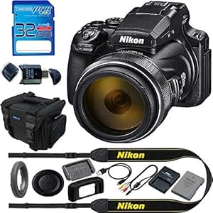 Amazon.com : Nikon COOLPIX P1000 16.7 Digital Camera with