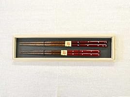 Amazon 名入れ無料 国産の若狭塗り箸 琥珀 食器洗浄機対応 箸 お箸 名入れ 名前入り 結婚 結婚祝い 結婚記念日 ペア セット ギフト プレゼント 贈り物 内祝い お返し 名入れ無し ご不要の場合 箸 オンライン通販