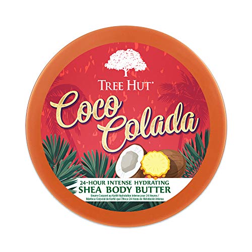 Tree Hut 24 hour Intense Hydrating Shea Body Butter Coco Colada, 7oz