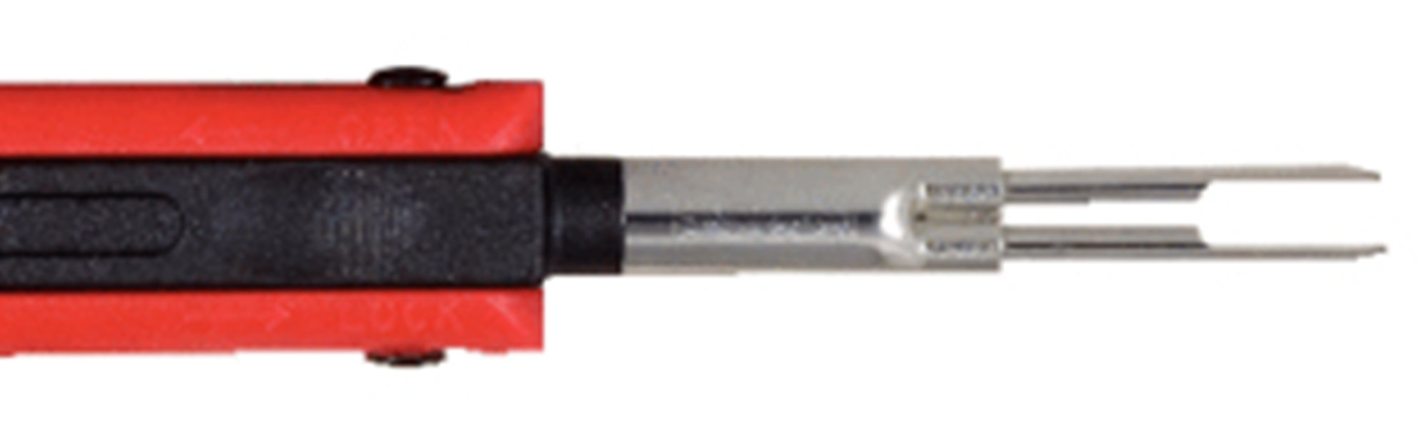 KS Tools 150.1287 Unlocking Tool for blade terminal/blade terminal sleeve 9,5 mm (Delphi Ducon)