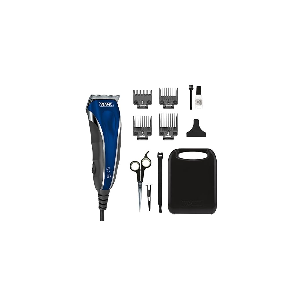 WAHL ProGrip Pet Grooming Corded Clipper Kit Clipper for Small to