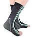 Doc Miller Ankle Compression Sleeve – Plantar Fasciitis Support, Toeless Neuropathy Socks, 20-30 mmHg, Achilles Tendonitis Relief Brace, Elastic Support for Swollen Ankles, Men & Women, 1 Pair