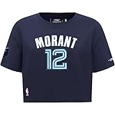 Pro Standard NBA Womens Womens NBA Memphis Grizzlies Classic Player Cotton Short Sleeve Boxy Tee