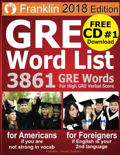 [E.B.O.O.K] 2018 GRE Word List: 3861 GRE Words For High GRE Verbal Score<br />KINDLE